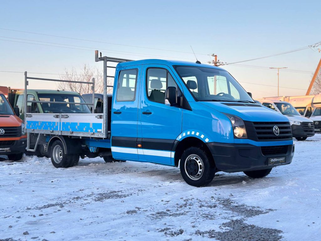 Volkswagen Crafter 2013