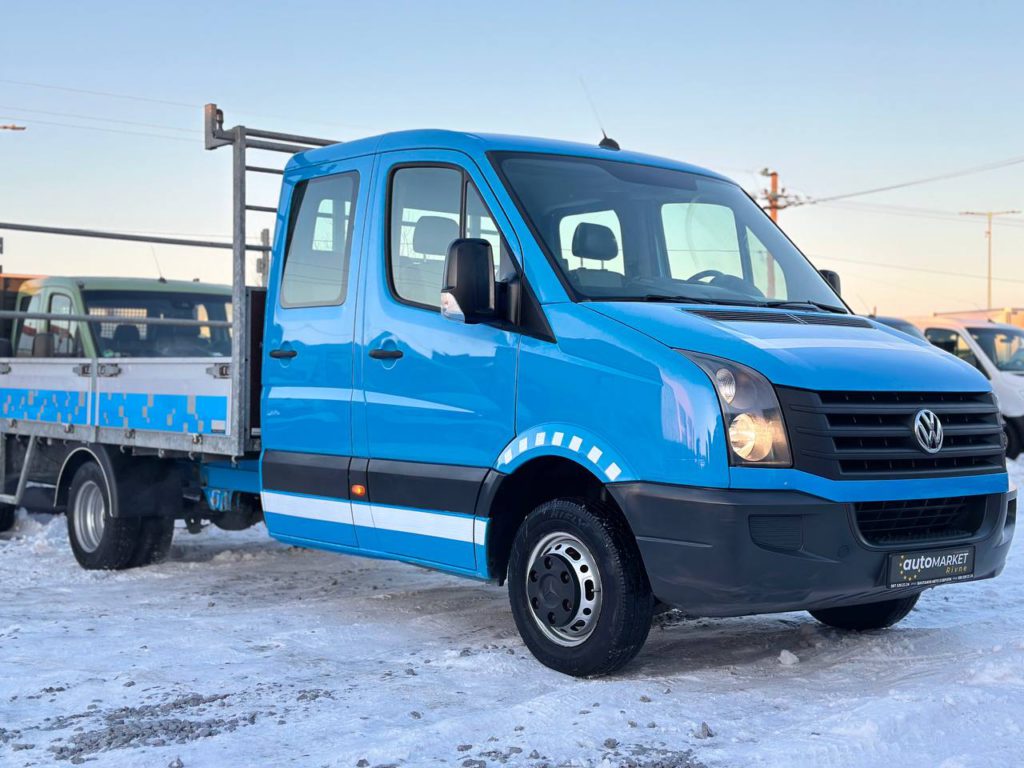 Volkswagen Crafter 2013