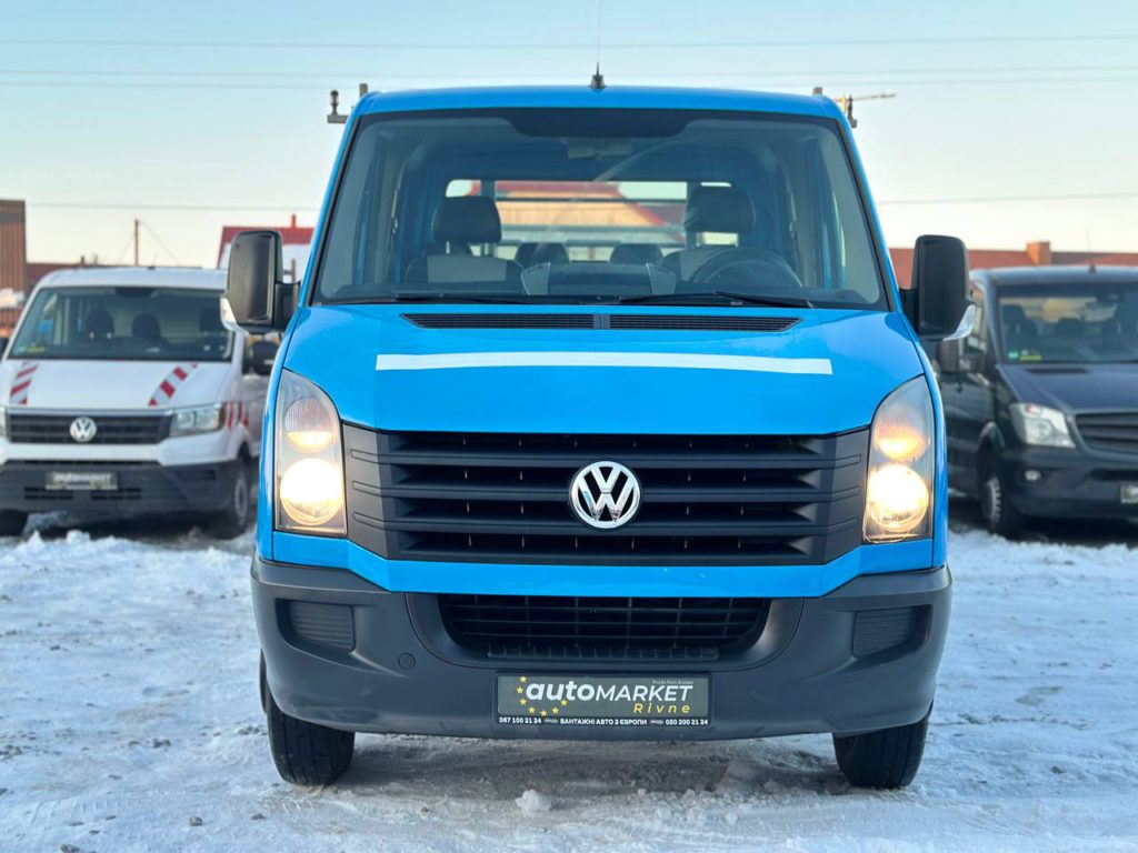Volkswagen Crafter 2013
