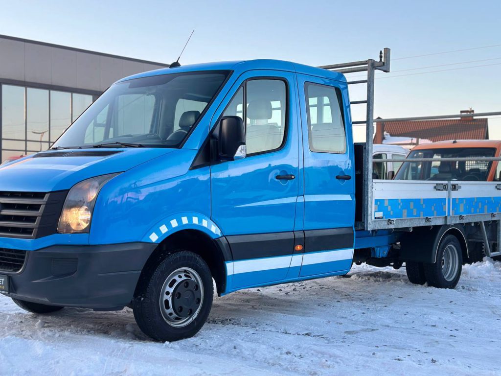 Volkswagen Crafter 2013