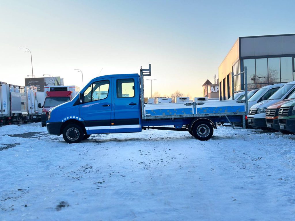 Volkswagen Crafter 2013