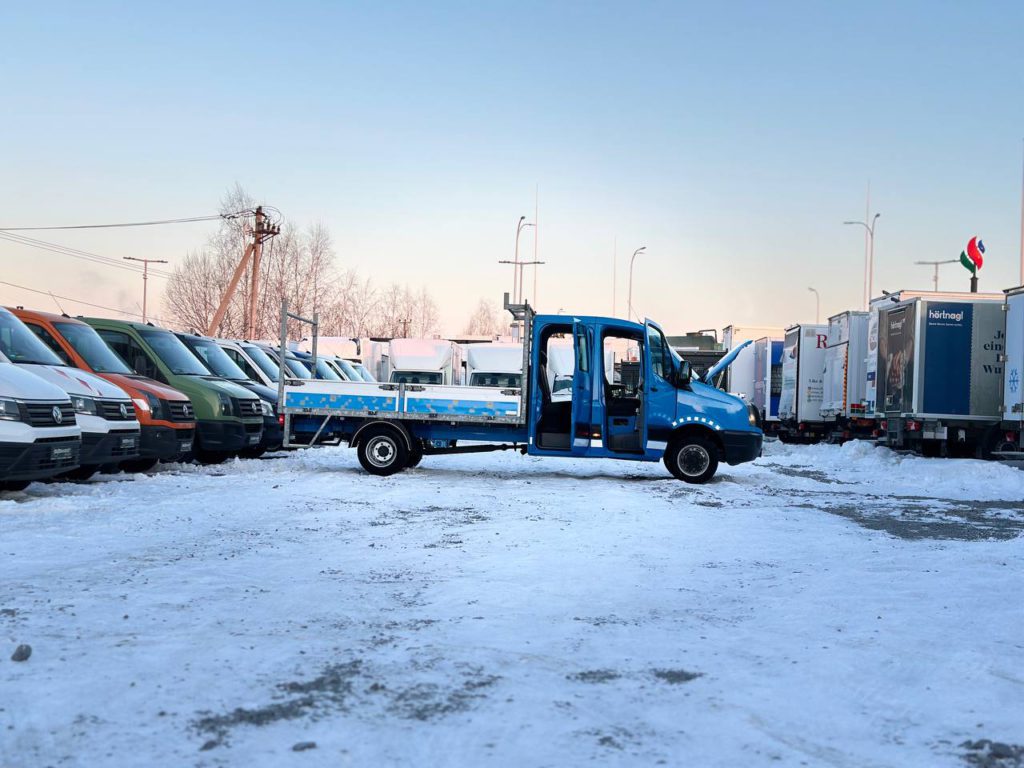 Volkswagen Crafter 2013