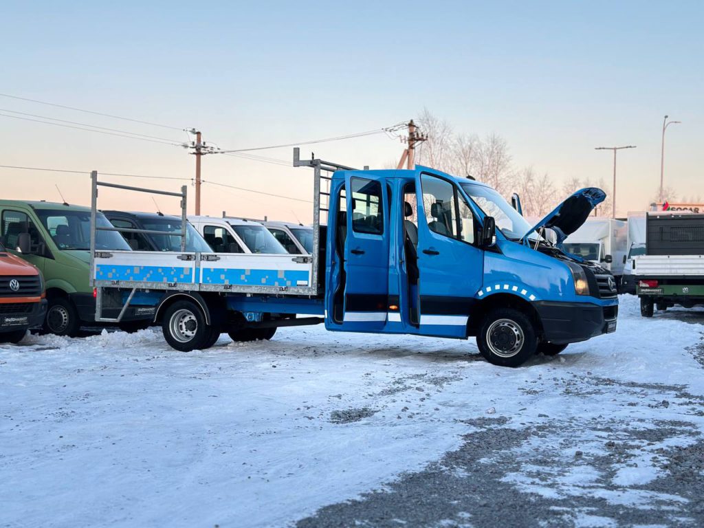 Volkswagen Crafter 2013