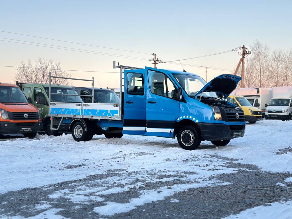 Volkswagen Crafter 2013