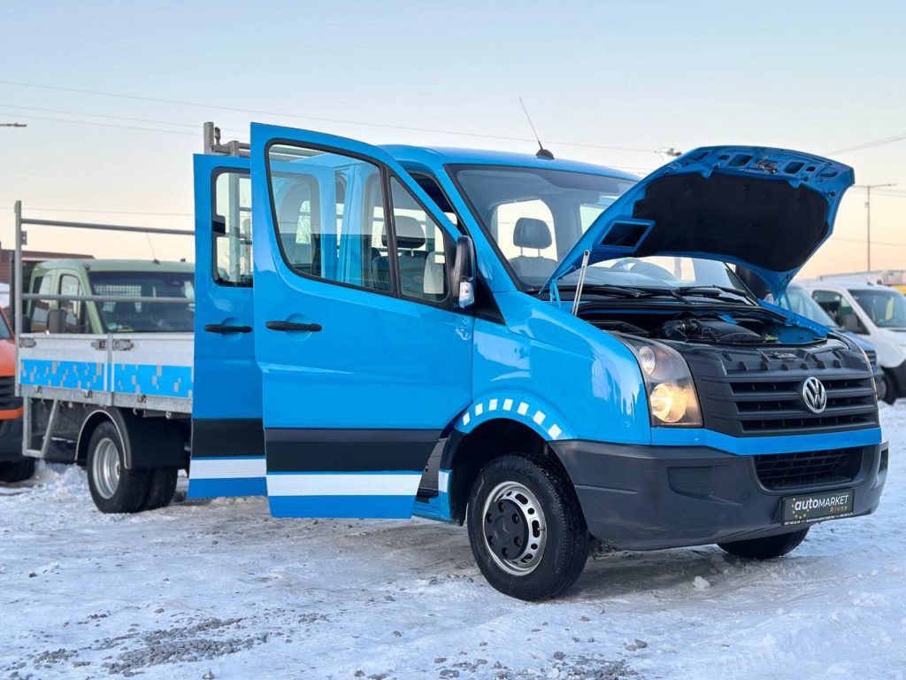 Volkswagen Crafter 2013