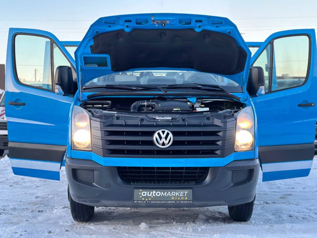 Volkswagen Crafter 2013