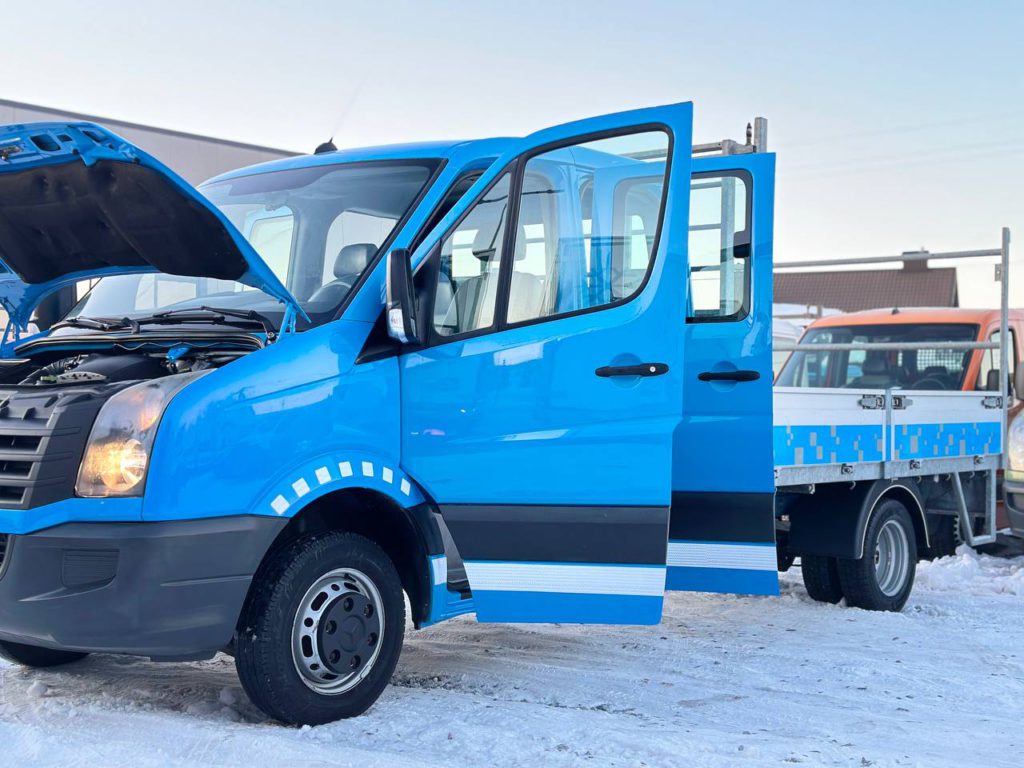 Volkswagen Crafter 2013