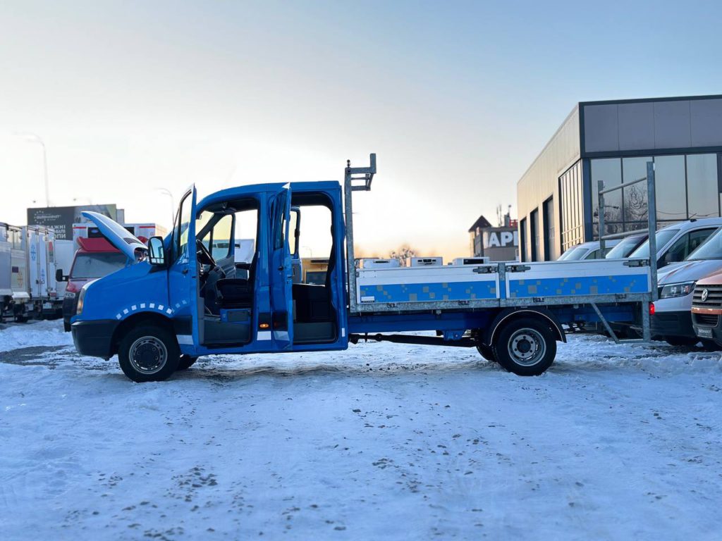 Volkswagen Crafter 2013