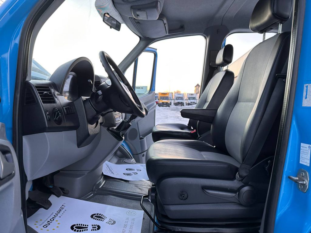 Volkswagen Crafter 2013