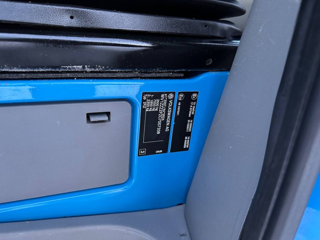 Volkswagen Crafter 2013