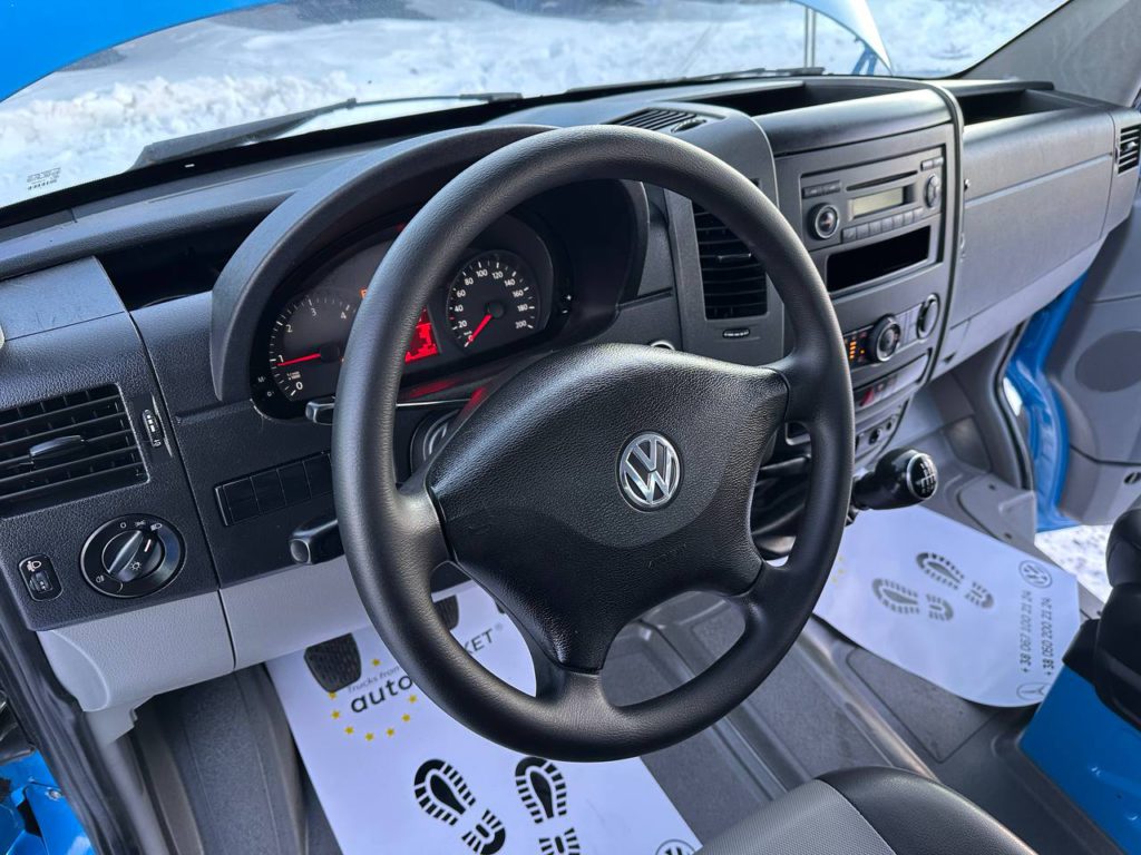 Volkswagen Crafter 2013