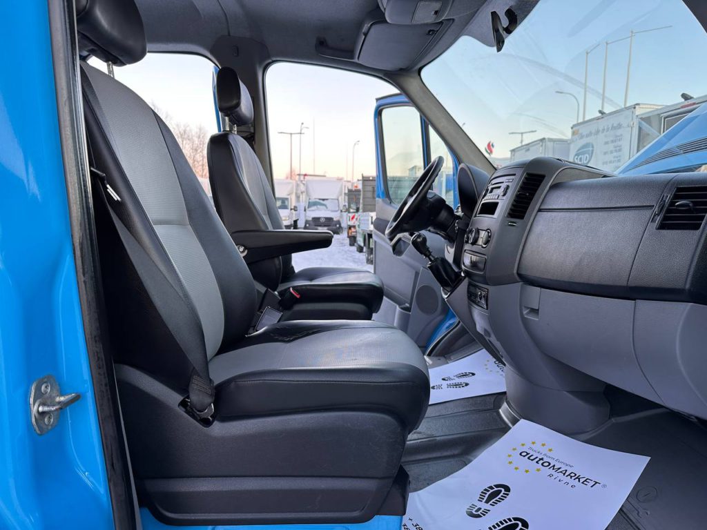 Volkswagen Crafter 2013