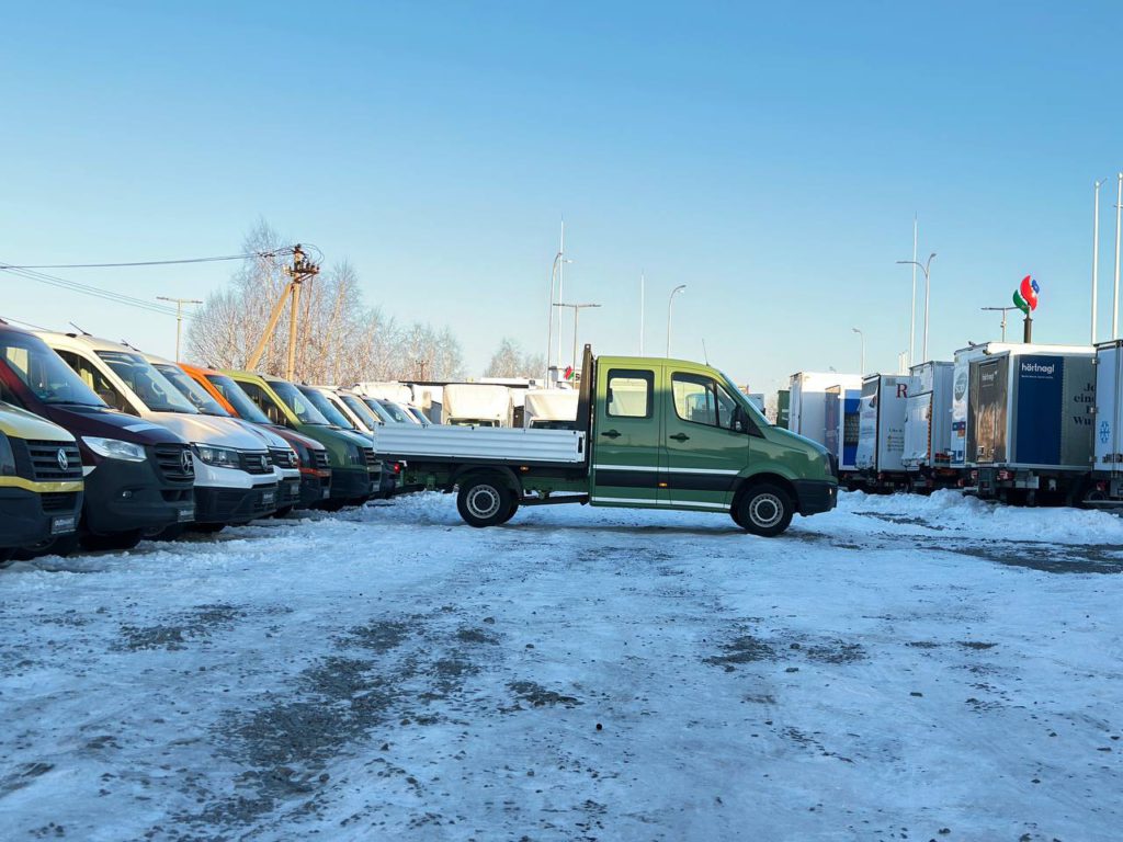 Volkswagen Crafter 2016