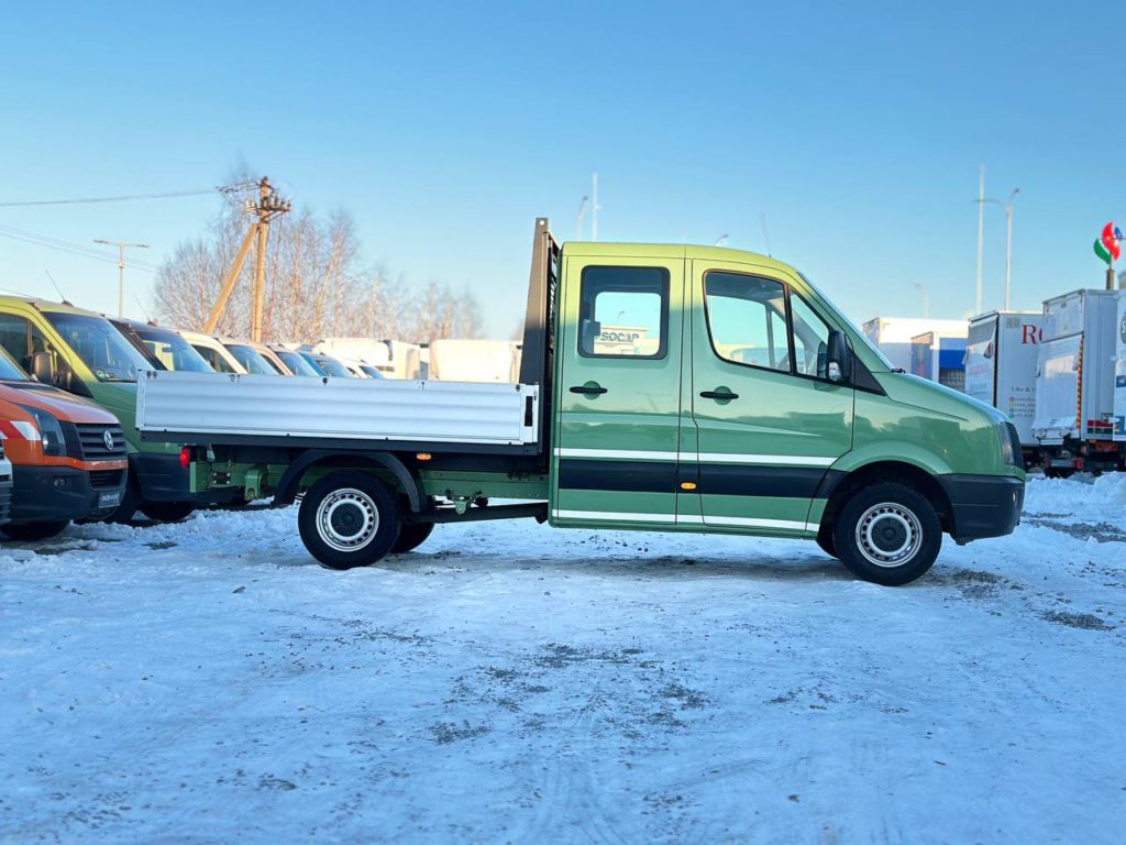 Volkswagen Crafter 2016