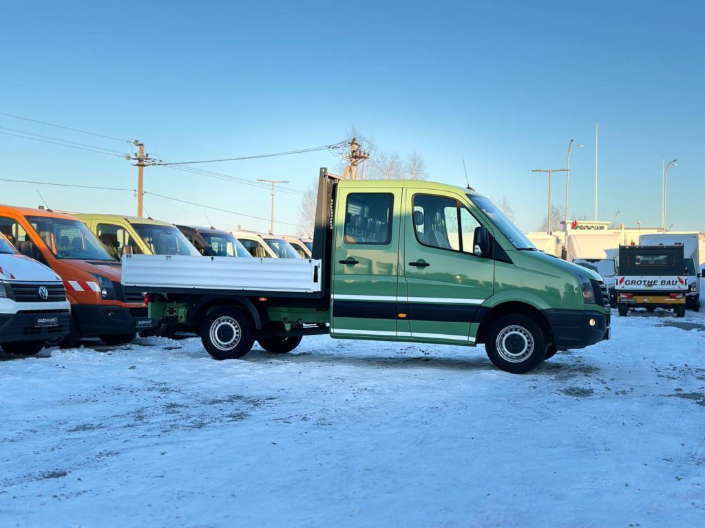 Volkswagen Crafter 2016