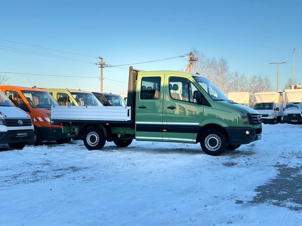 Volkswagen Crafter 2016