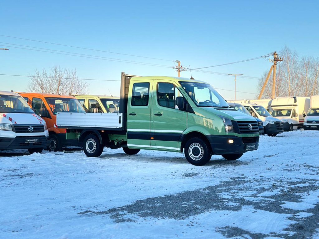 Volkswagen Crafter 2016