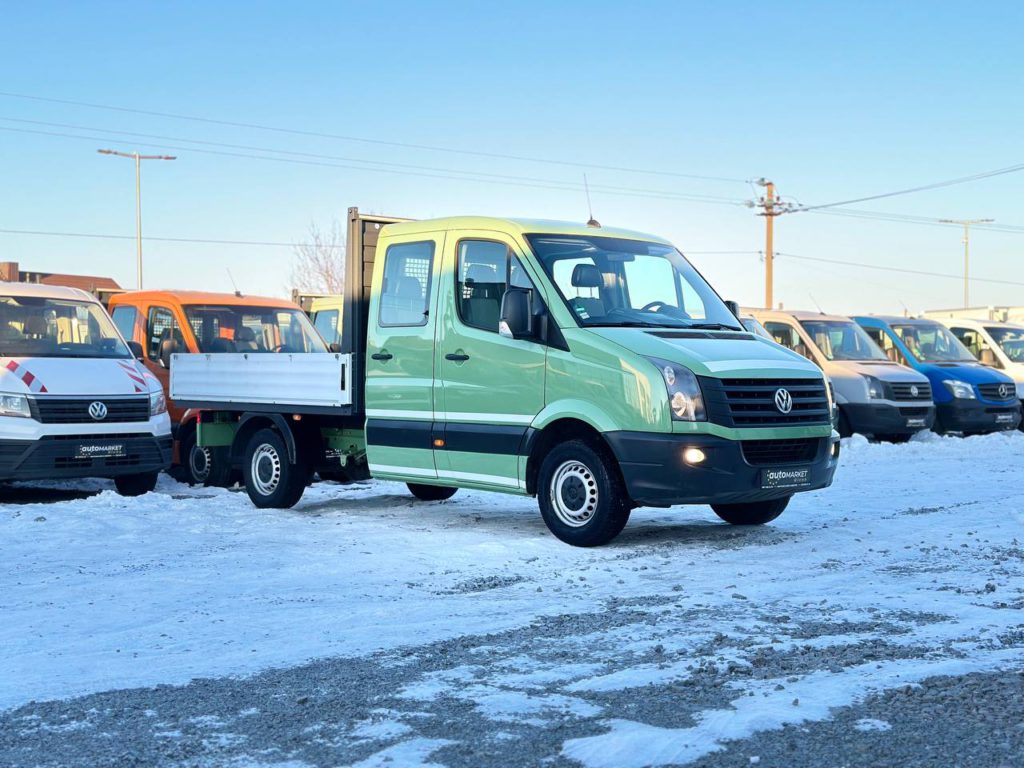Volkswagen Crafter 2016