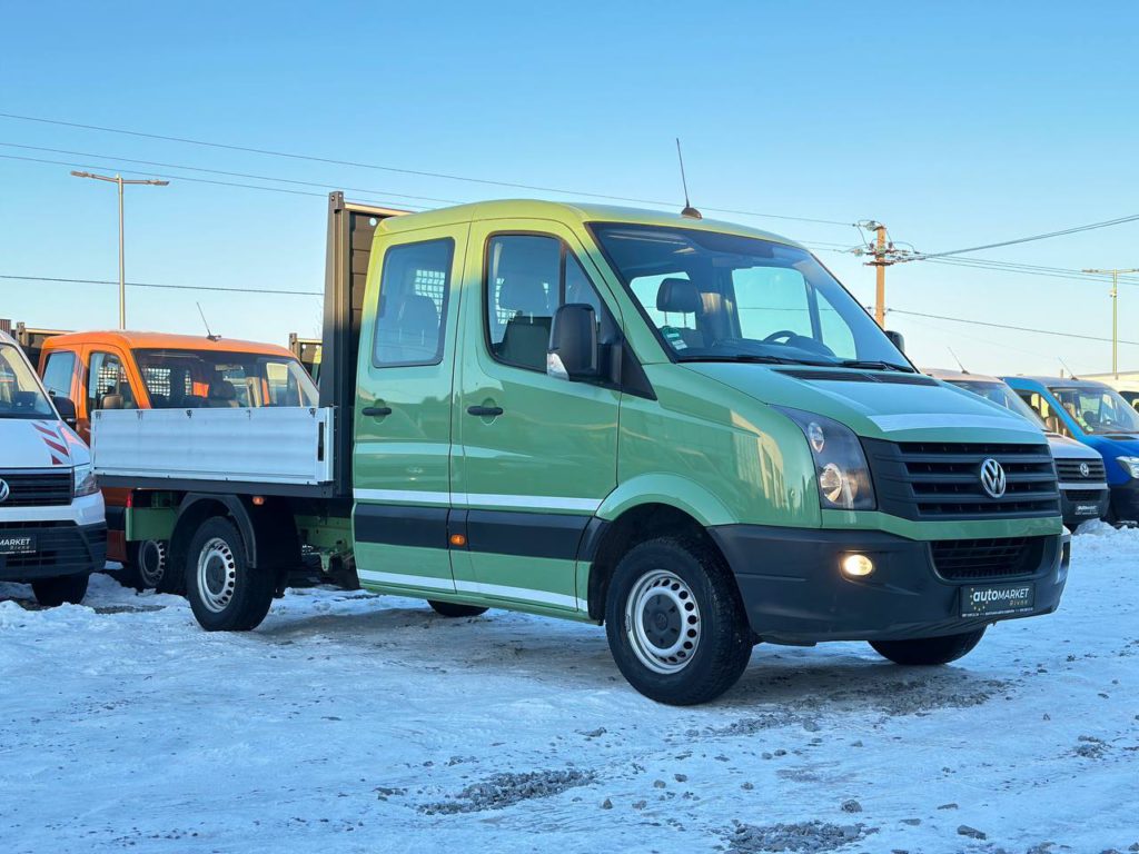 Volkswagen Crafter 2016