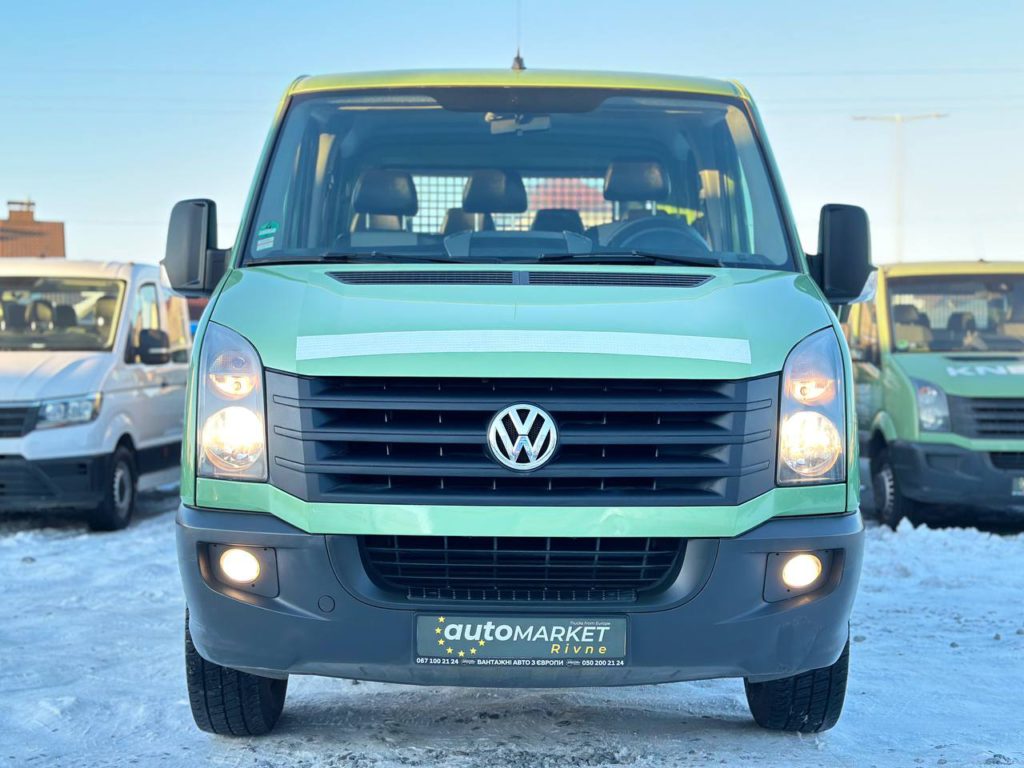 Volkswagen Crafter 2016