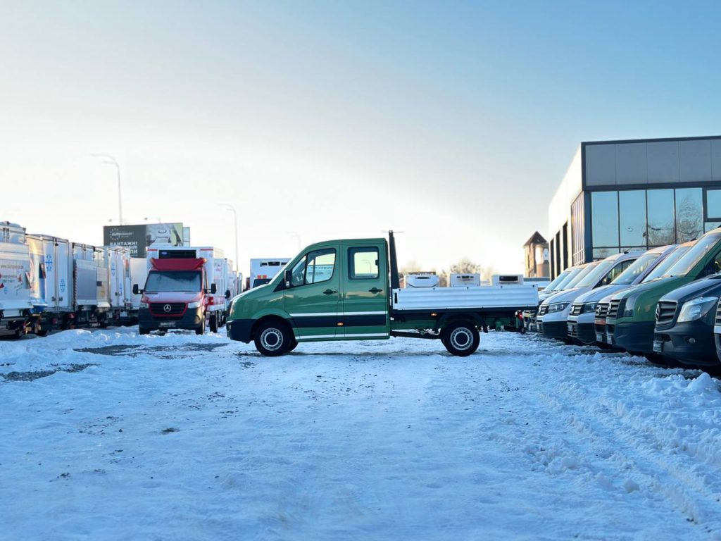 Volkswagen Crafter 2016