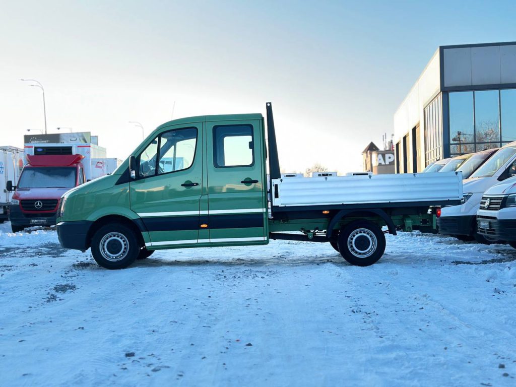 Volkswagen Crafter 2016