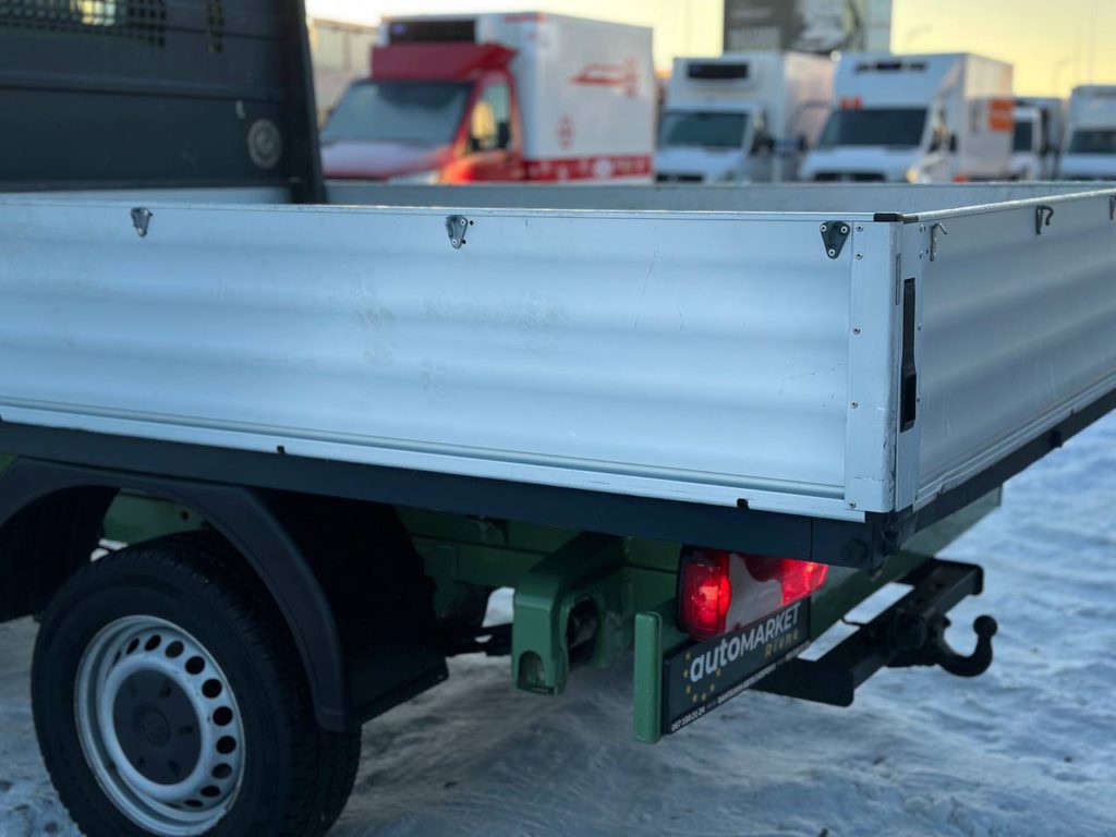 Volkswagen Crafter 2016