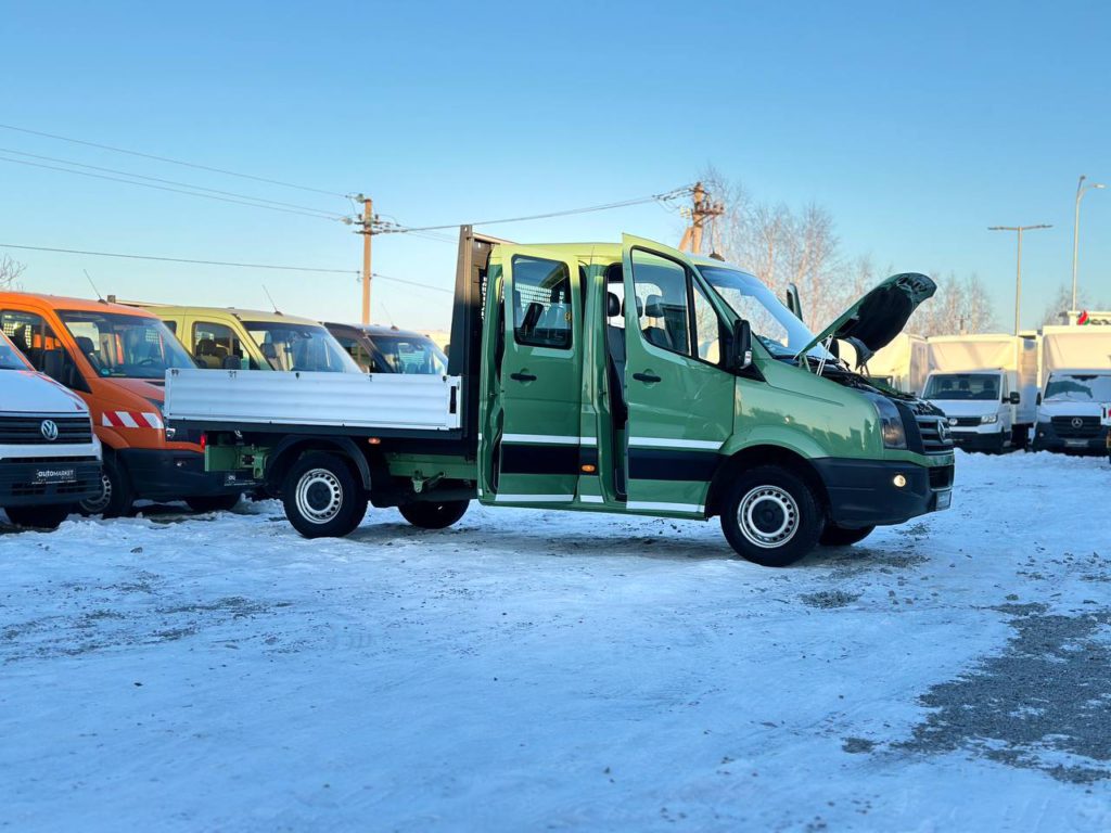 Volkswagen Crafter 2016
