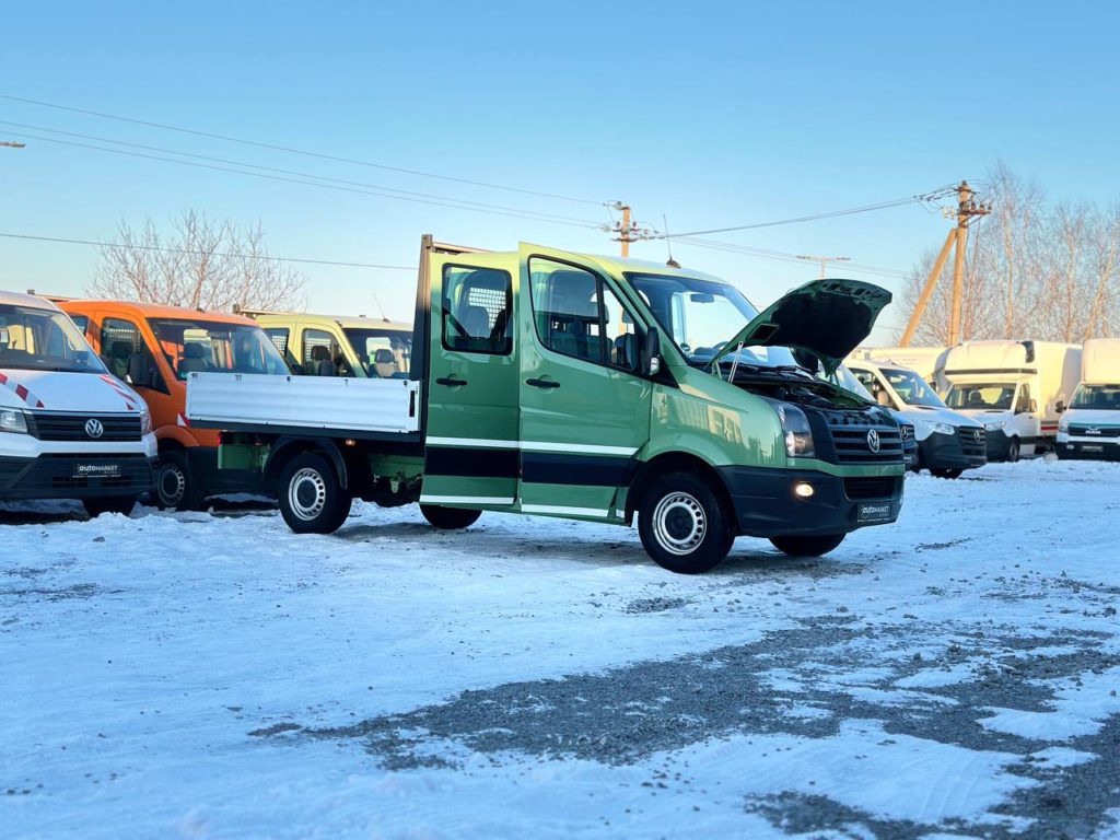 Volkswagen Crafter 2016