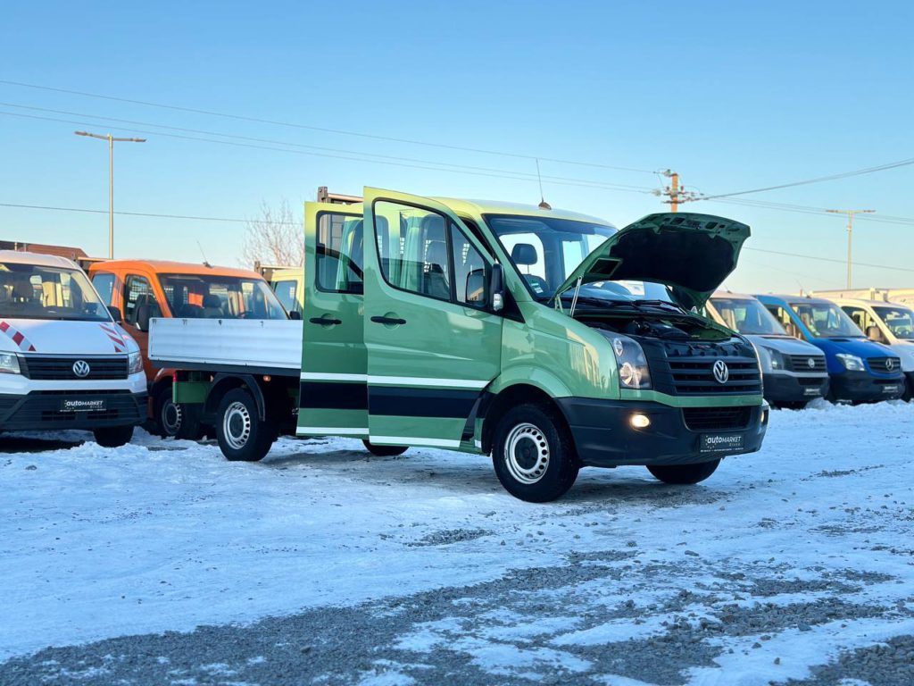 Volkswagen Crafter 2016
