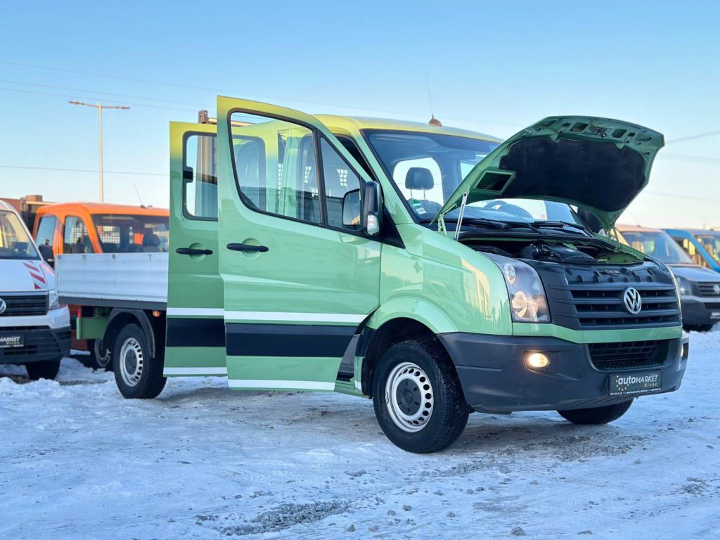 Volkswagen Crafter 2016