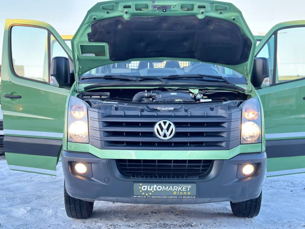 Volkswagen Crafter 2016