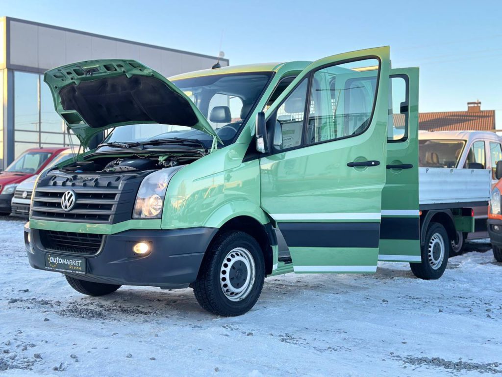 Volkswagen Crafter 2016