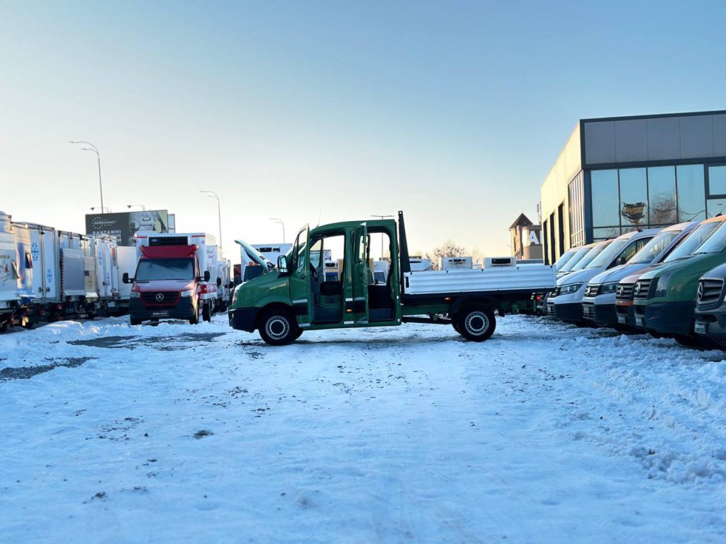 Volkswagen Crafter 2016