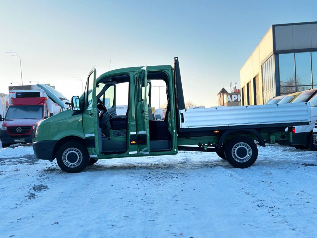 Volkswagen Crafter 2016