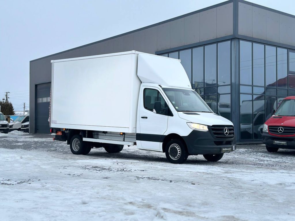 Mercedes-Benz Sprinter 2022