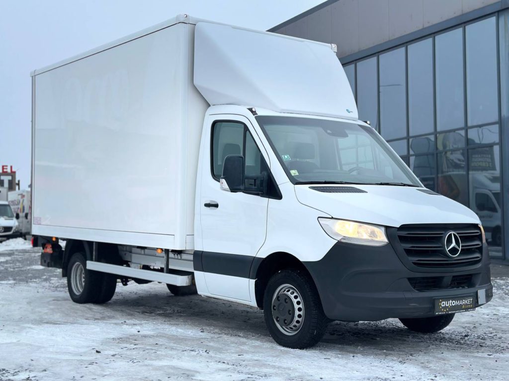 Mercedes-Benz Sprinter 2022