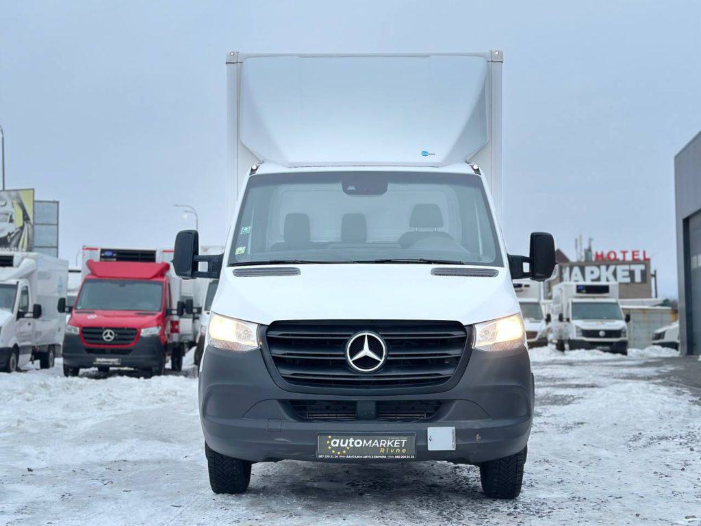 Mercedes-Benz Sprinter 2022