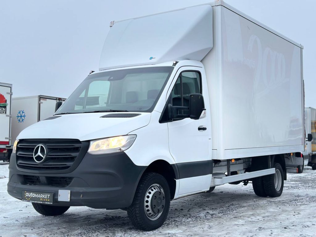 Mercedes-Benz Sprinter 2022
