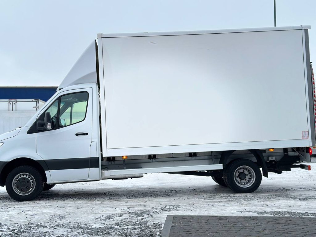 Mercedes-Benz Sprinter 2022
