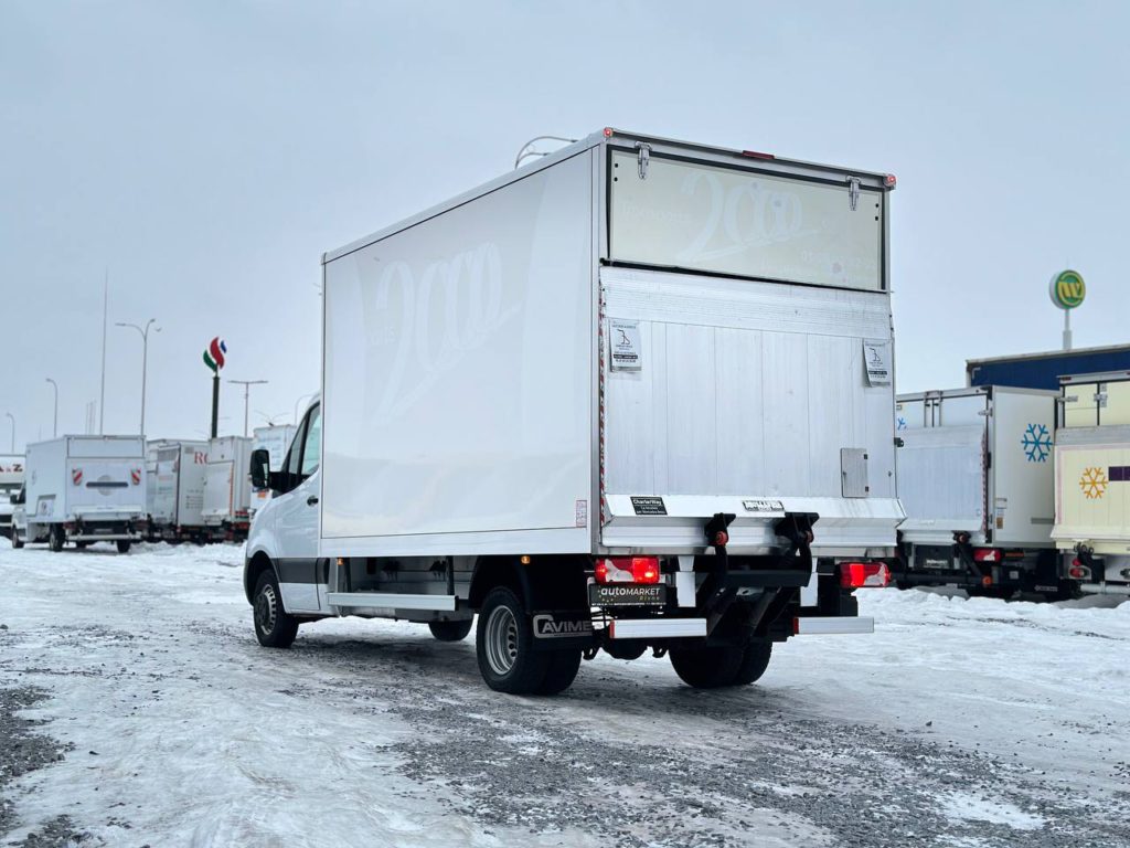 Mercedes-Benz Sprinter 2022