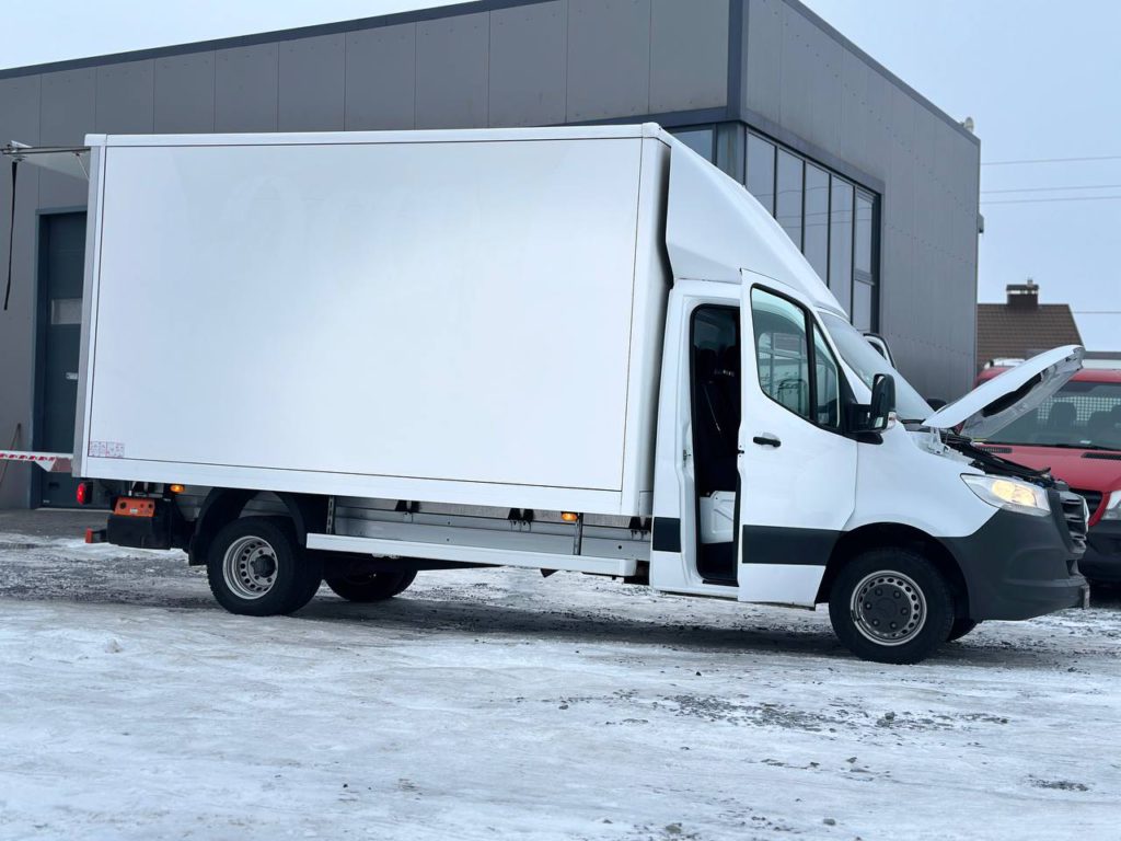 Mercedes-Benz Sprinter 2022