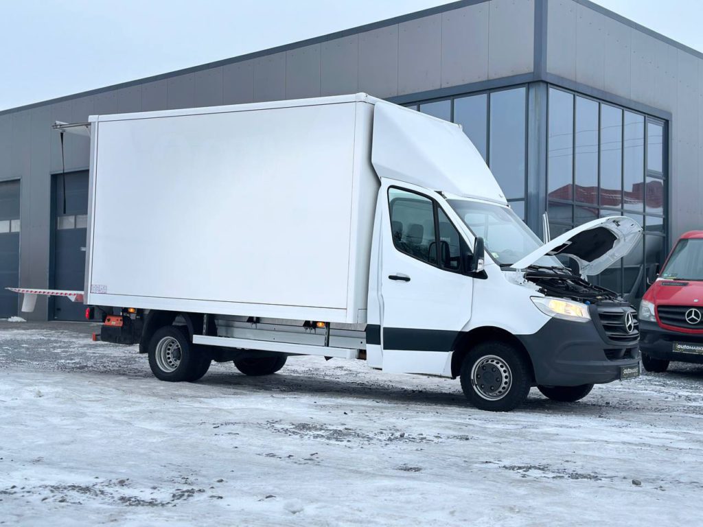Mercedes-Benz Sprinter 2022