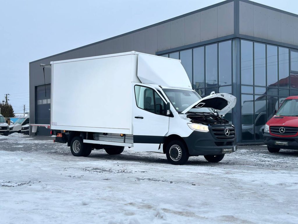 Mercedes-Benz Sprinter 2022