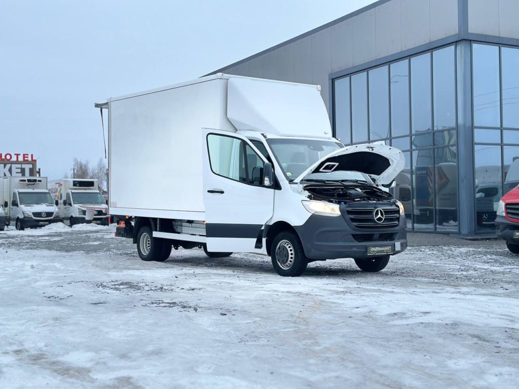 Mercedes-Benz Sprinter 2022