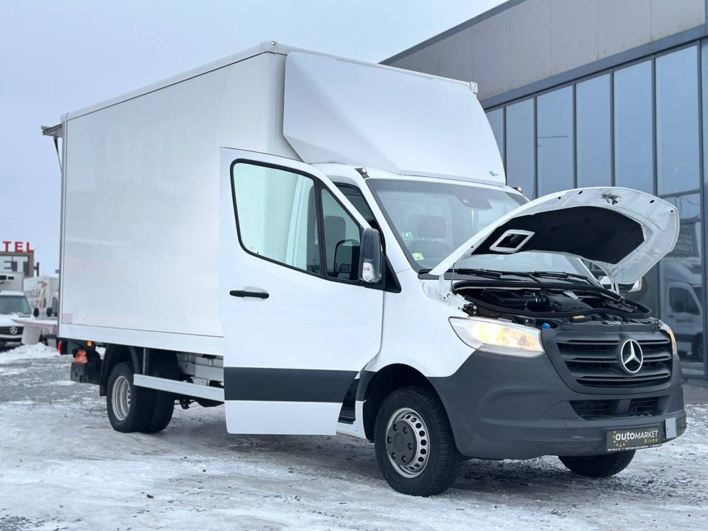 Mercedes-Benz Sprinter 2022