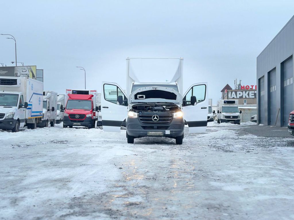 Mercedes-Benz Sprinter 2022
