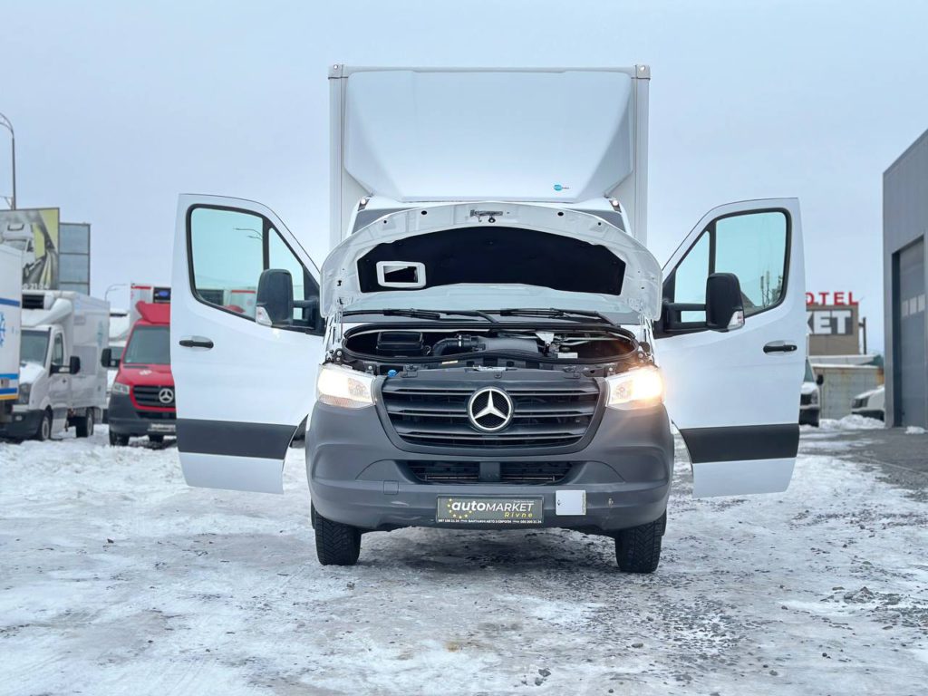 Mercedes-Benz Sprinter 2022
