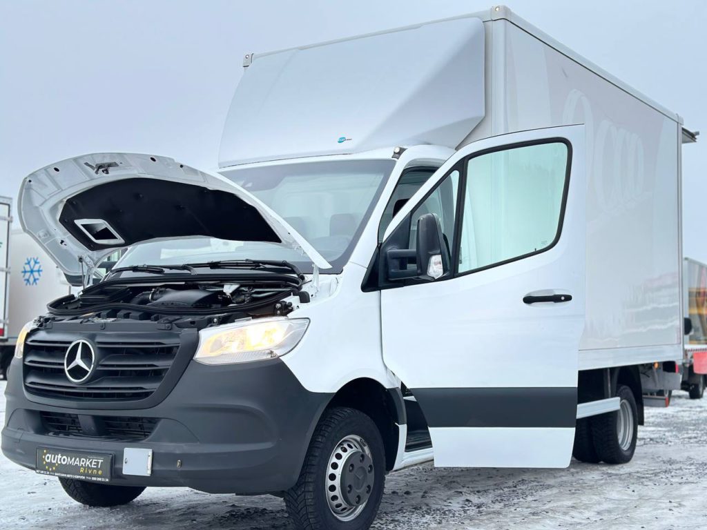 Mercedes-Benz Sprinter 2022