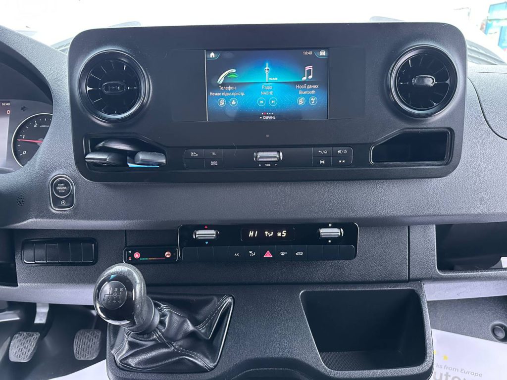 Mercedes-Benz Sprinter 2022